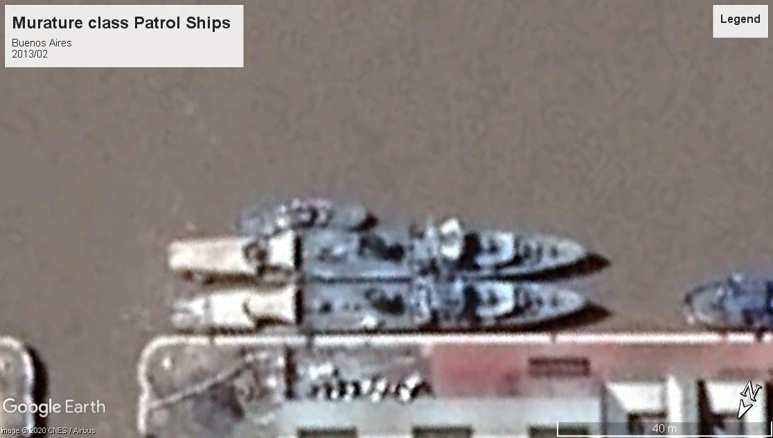 Murature class patrol ships Buensos Aires 2013