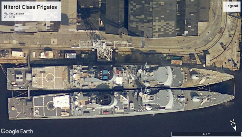 Niteroi class frigates RIO 2018