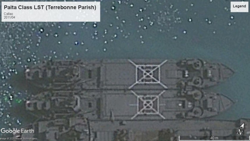 Paita class LST (Terrebonne Parish) Callao 2011