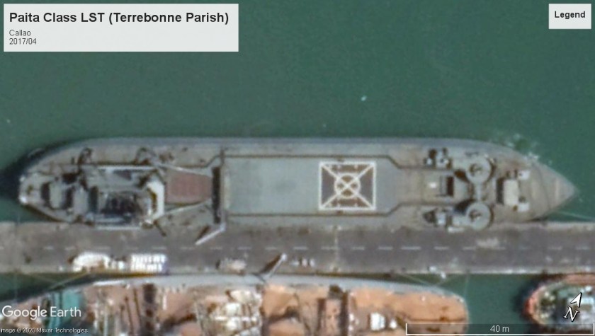 Paita class LST (Terrebonne Parish) Callao 2017