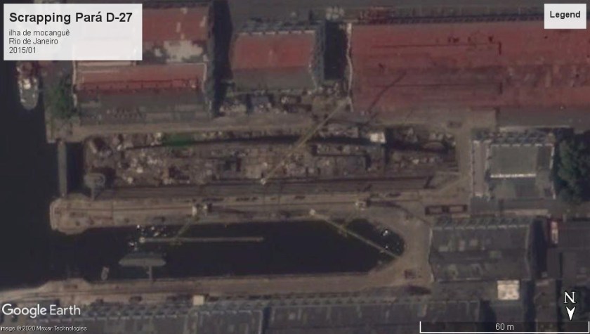 Para scrapping RIO 2015