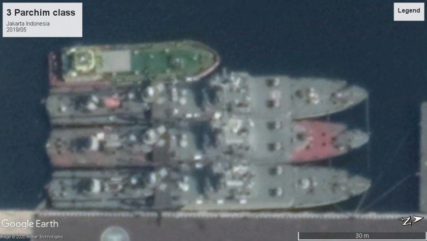 Parchim class Indonesia 2019