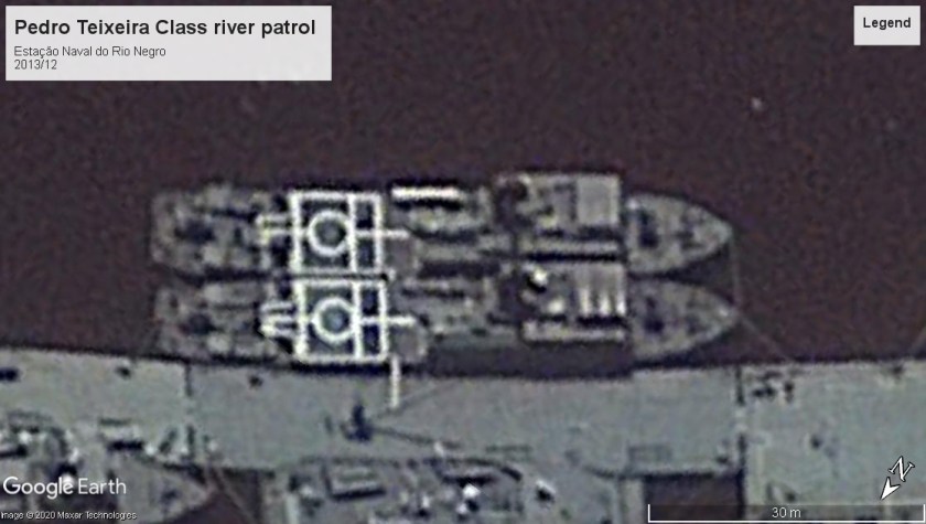 Pedro Teixeira class river Rio Negro 2013