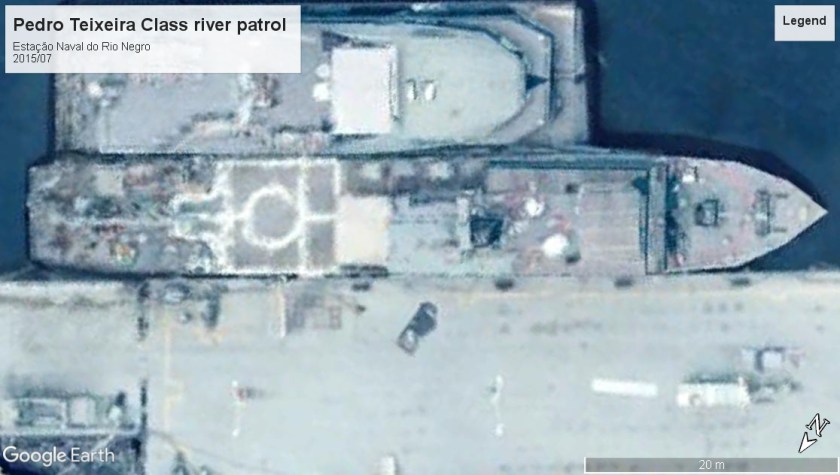 Pedro Teixeira class river Rio Negro 2017