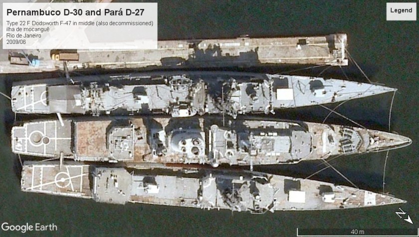 Pernambuco and Para RIO 2009