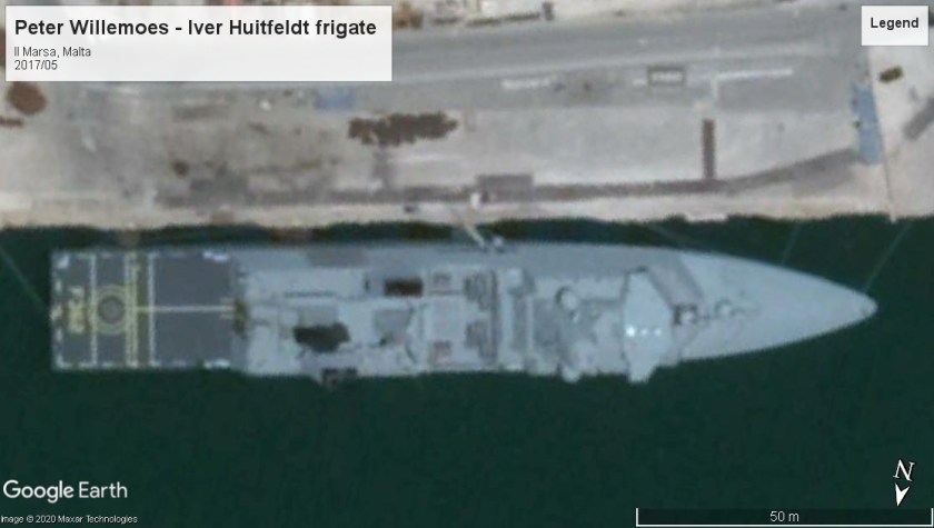 Peter Willemoes Iver Huitfeldt class Danish frigate Malta 2017