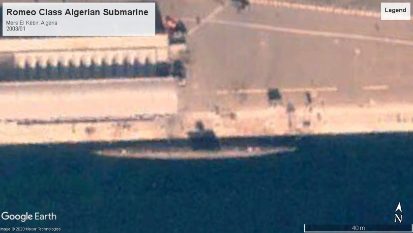 Romeo Class SS Algeria 2003