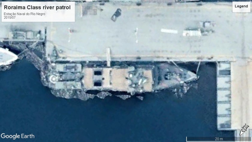 Roraima class river Rio Negro 2017