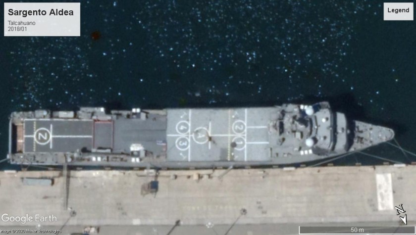 Sargento Aldea Talcahuano 2018