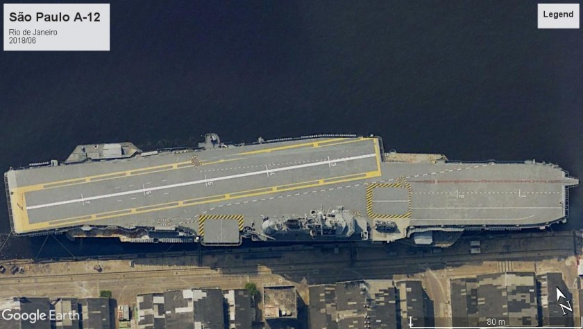 São Paulo A-12 RIO 2018
