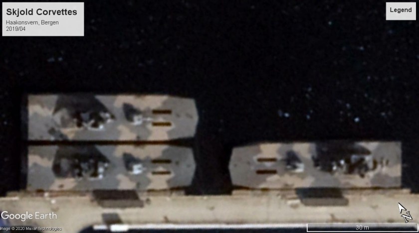Skjold corvettes Haakonsvern 2019