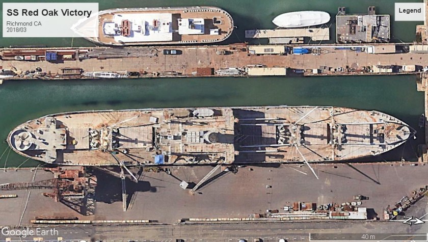 SS Red Oak Victory Richmond CA 2018