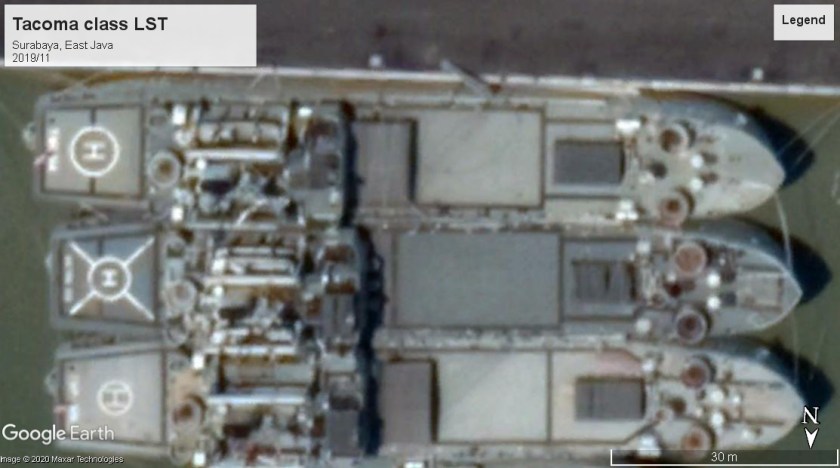 Tacoma class LST Surabaya 2019