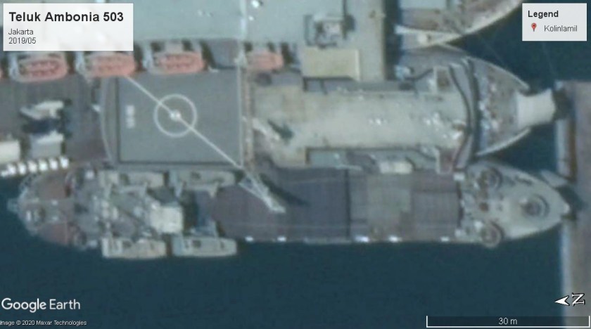 Teluk Ambonia 503 Jakarta 2019-5
