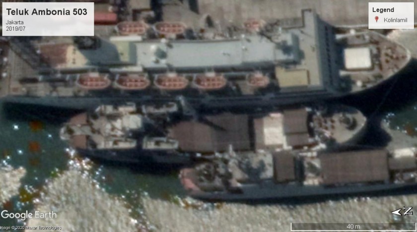 Teluk Ambonia 503 Jakarta 2019