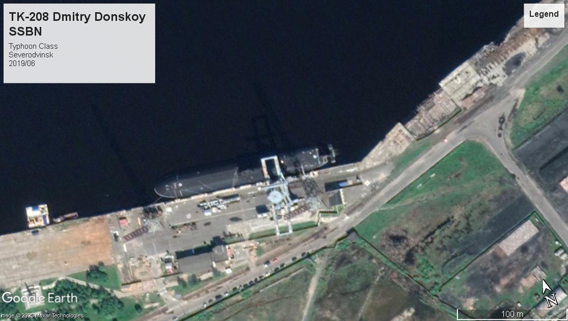 Typhoon TK208 Severodvinsk 2019