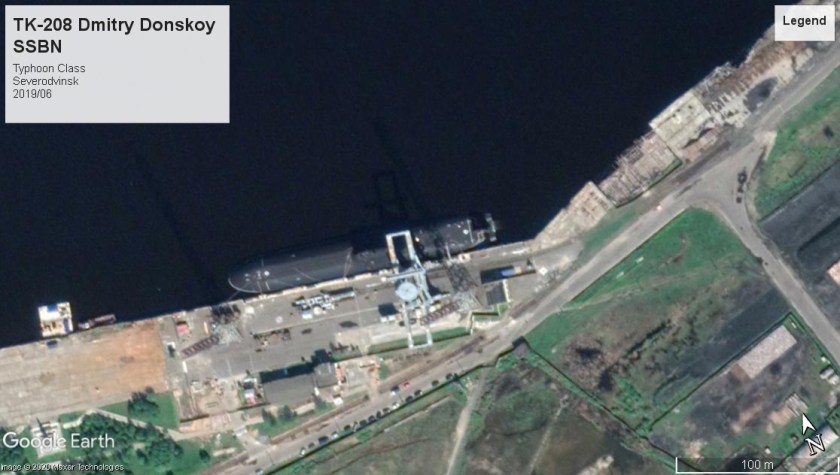 Typhoon TK208 Severodvinsk 2019