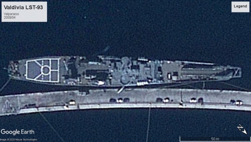 Valdivia LST-93 Valparaiso 2009