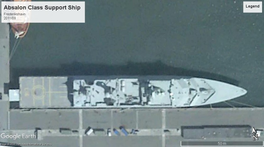 Absalon Class Support Ship Frederikshavn 2011