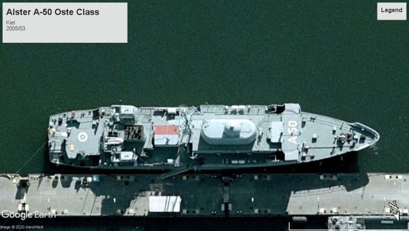 Alster A-50 Kiel 2005