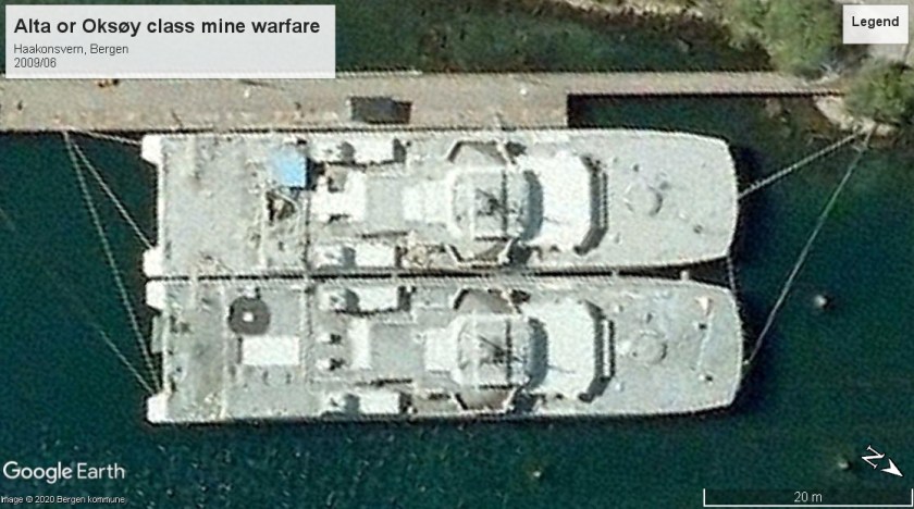 Alta or Oksoy Mine Haakonsvern 2009-1