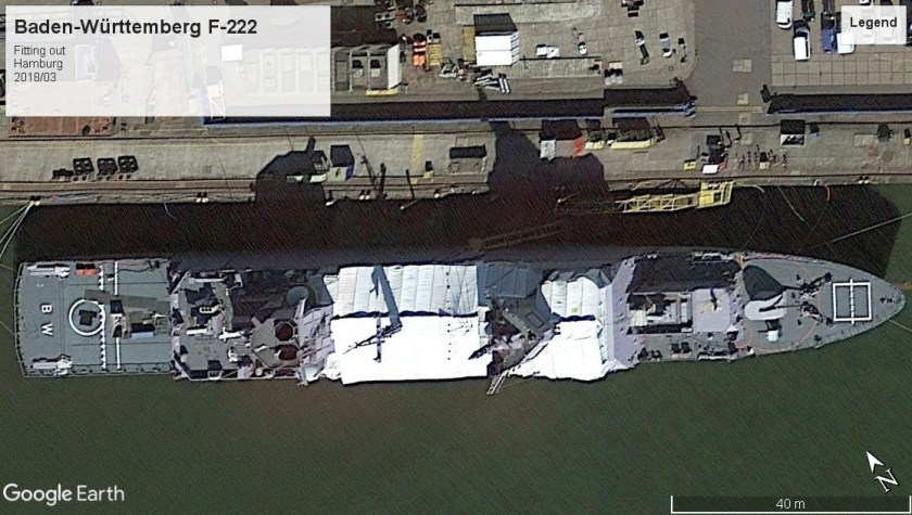 Baden-Württemberg F-222 Hamburg 2018