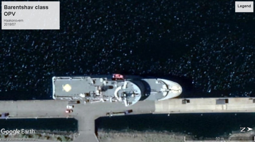 Barentshav class OPV Haakonsvern 2018