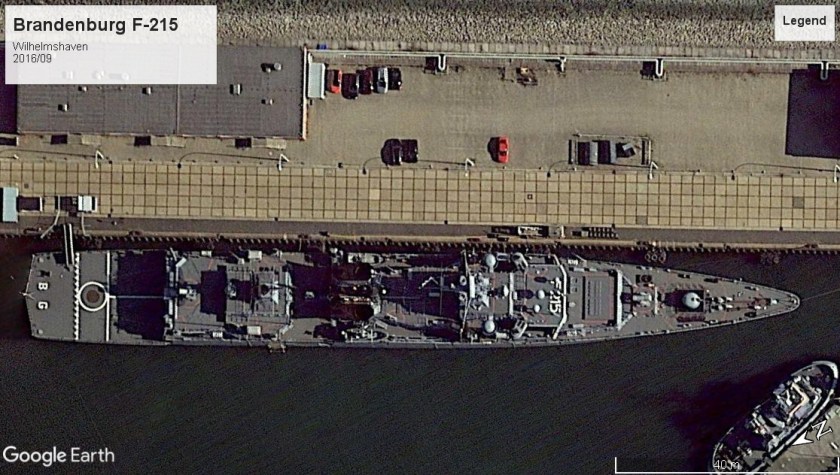 Brandenburg F-215 Wilhelmshaven 2016