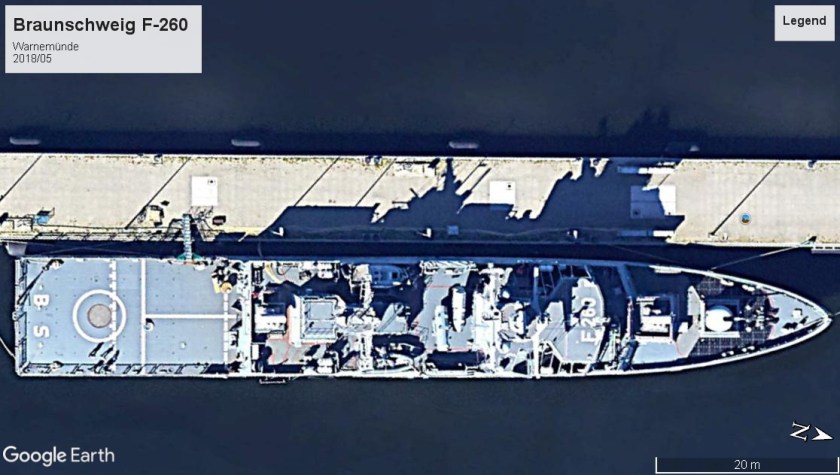 Braunschweig F-260 Warnemunde 2018