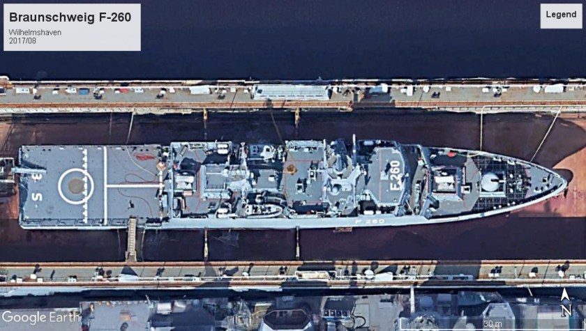 Braunschweig F-260 Wilhelmshaven 2017