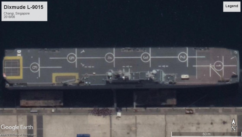 Dixmude (L9015) Changi 2018