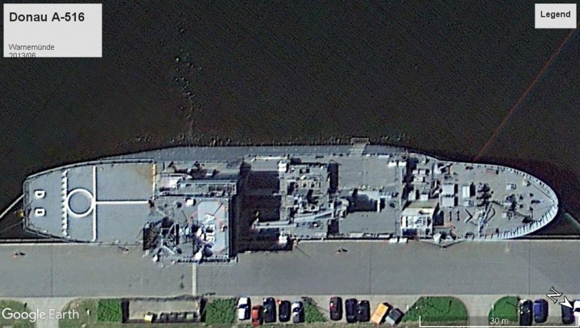 Donau A-516 Warnemunde 2013