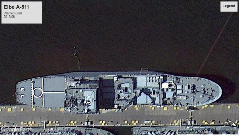 Elbe A-511 Warnemunde 2013
