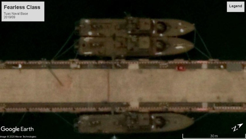Fearless class patrol Tuas singapore 2019