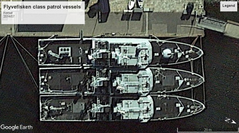 Flyvefisken class patrol vessels Korsor 2014