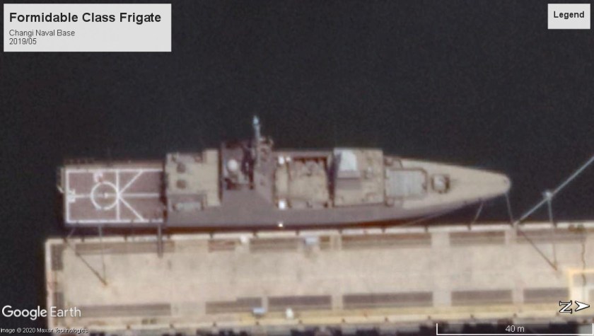 Formidable Class Frigate Changi 2019