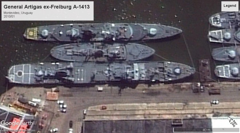Freiburg now General Artigas uruguay 2010