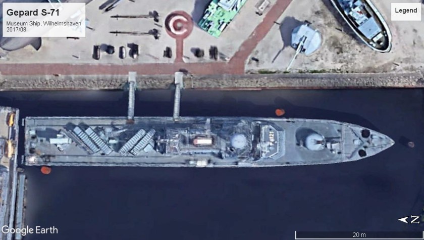 Gepard S-71 Wilhelmshaven 2017