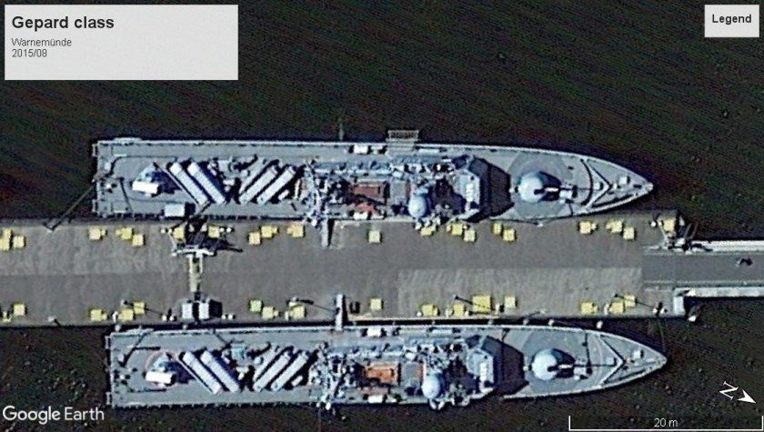 Gepard Warnemunde 2015