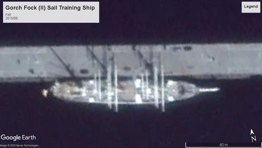 Gorch Fock II Kiel 2015