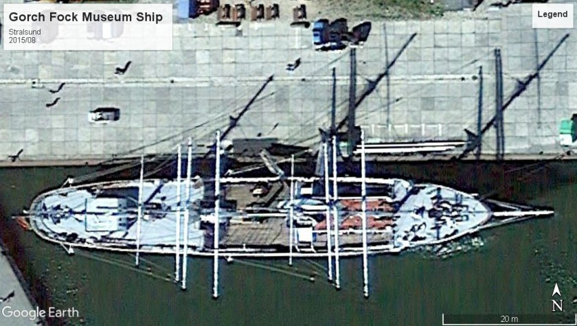 Gorch Fock Stralsund 2015