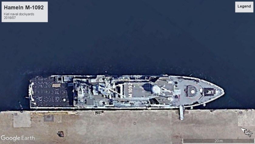 Hameln M-1092 Kiel 2016