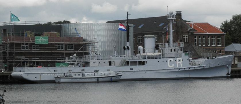 HDMS AbrahamCrijnssen_Den_Helder