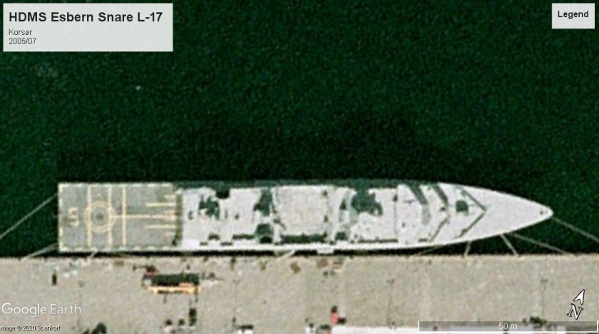 HDMS Esbern Snare L-17 Korsor 2005