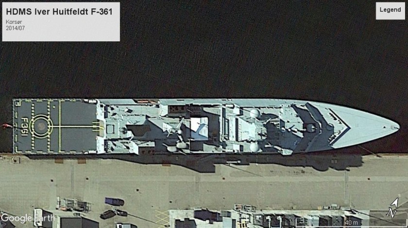 HDMS Iver Huitfeldt F-361 Korsor 2014