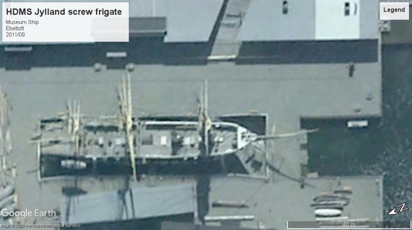 HDMS Jylland museum Ebeltoft 2011