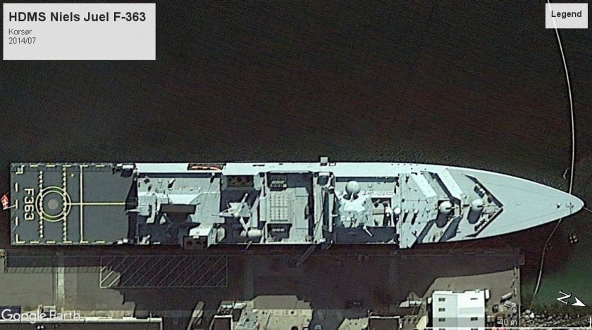 HDMS Niels Juel F-363 Korsor 2014