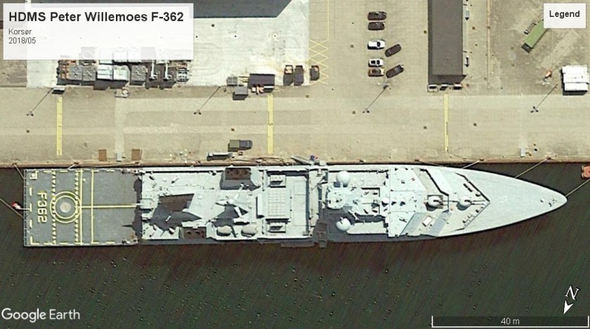 HDMS Peter Willemoes F-362 Korsør 2018