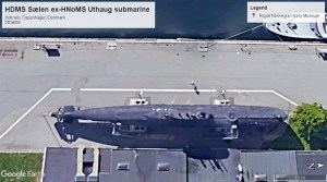 HDMS Sælen ex Uthaug sub museum Copenhagen 2018