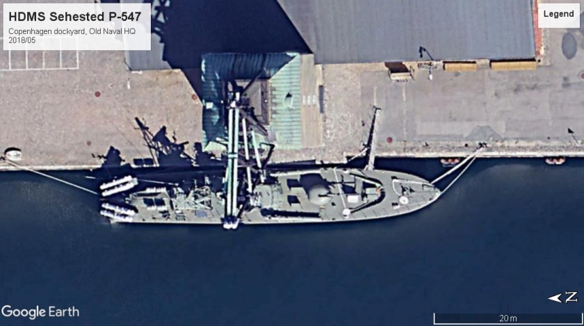 HDMS Sehested P-547 Copenhagen 2018